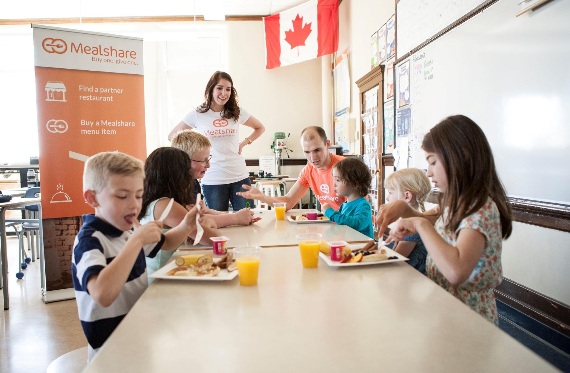 Mealshare and A & W Canada program will help provide meals for local youth in need