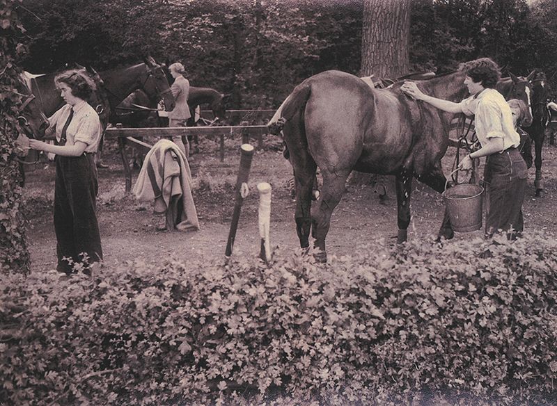 Lifelong love of horses led Vankleek Hill’s Olive Moore to brush with English royalty
