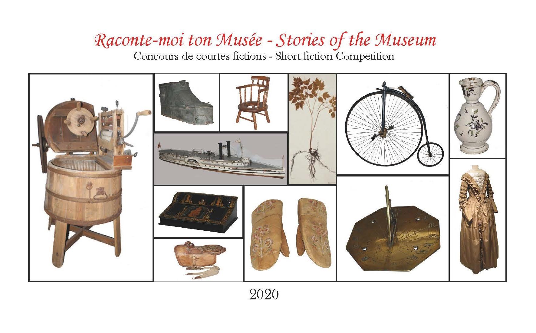 Winners of Argenteuil writing competition ‘Stories of the Museum’ to be announced April 28
