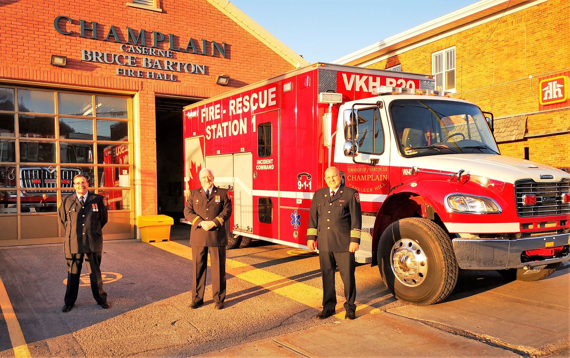 Retiring VKH Fire Captain Ernie Roebuck looks back on 42 years of firefighting in the village