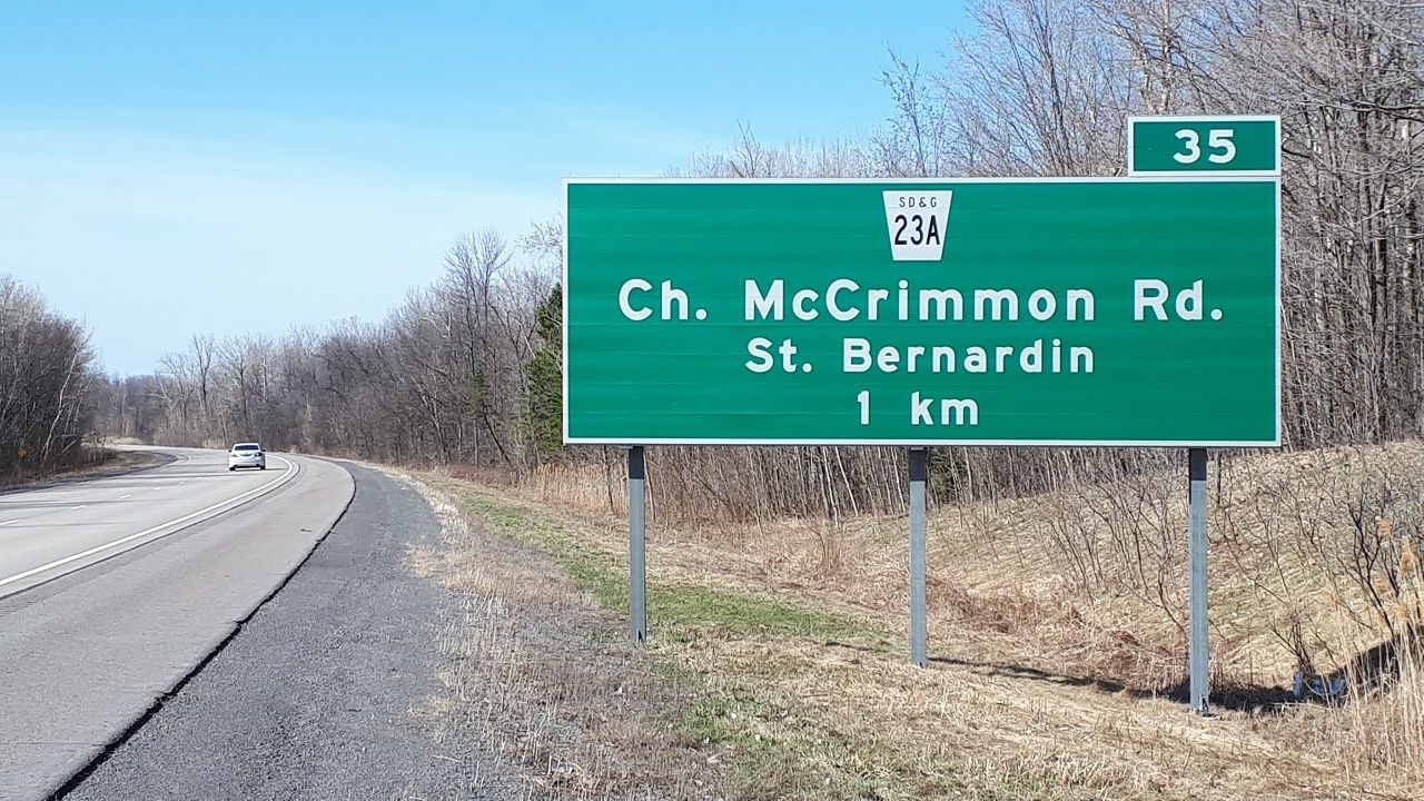 McCrimmon, Lochiel-Caledonia Boundary road names will be changed to reduce confusion