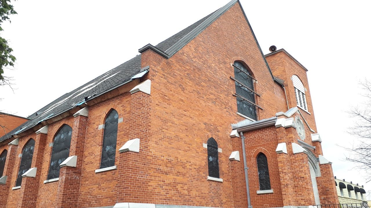Work on new Lachute library location in former United Church to resume in spring