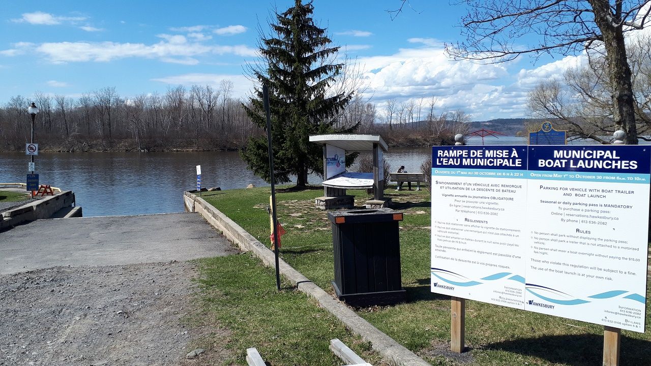 Hawkesbury streamlines boat launch services