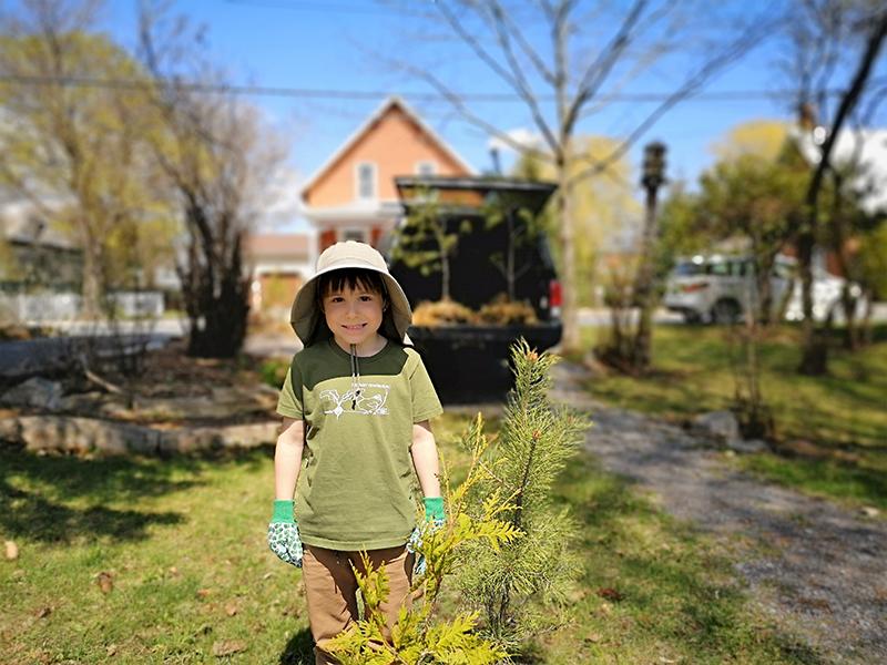 Ideas, drawing and a pledge to plant trees are the winners of The Review’s Earth Day Contest