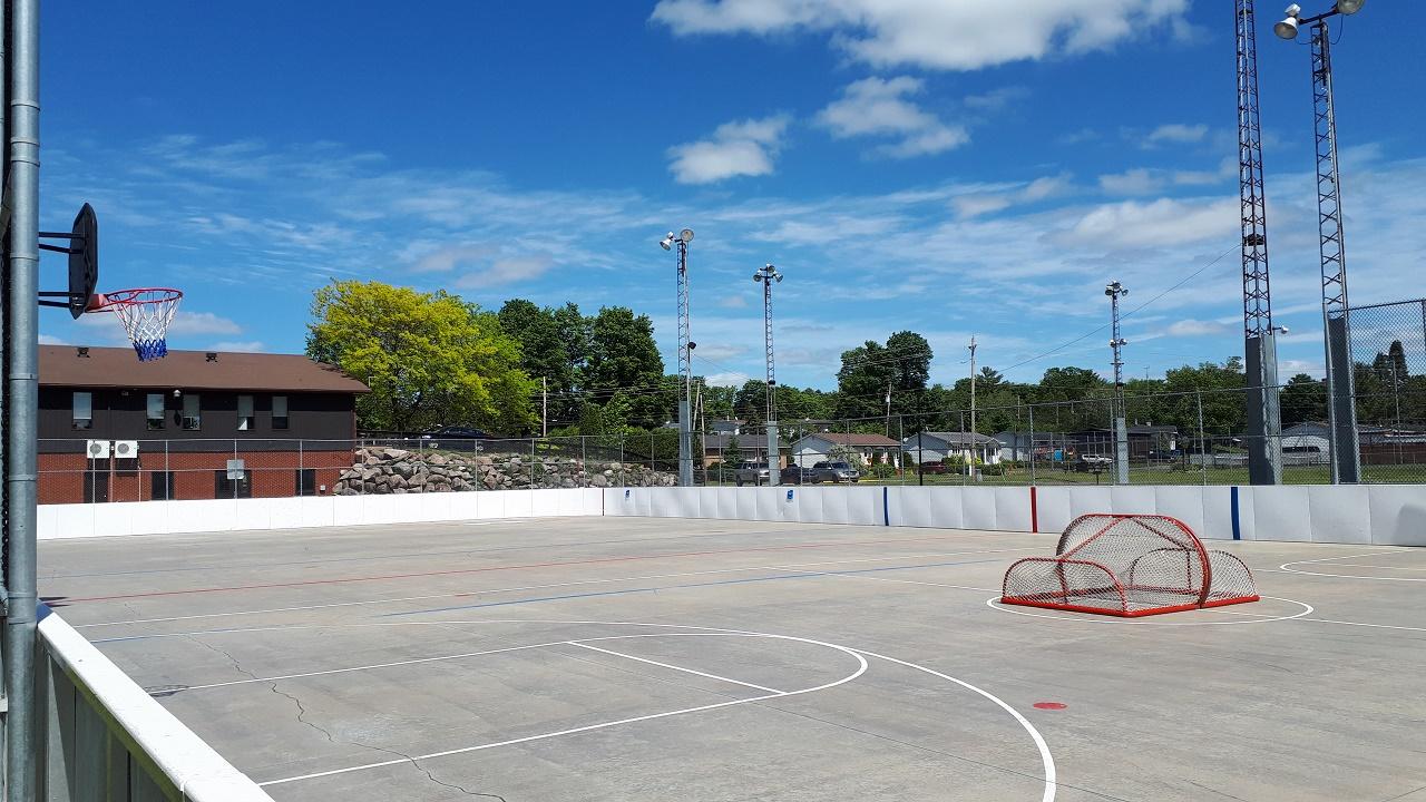New roofs for rinks in Brownsburg and Grenville included in federal and provincial funding to upgrade six recreational facilities in Argenteuil