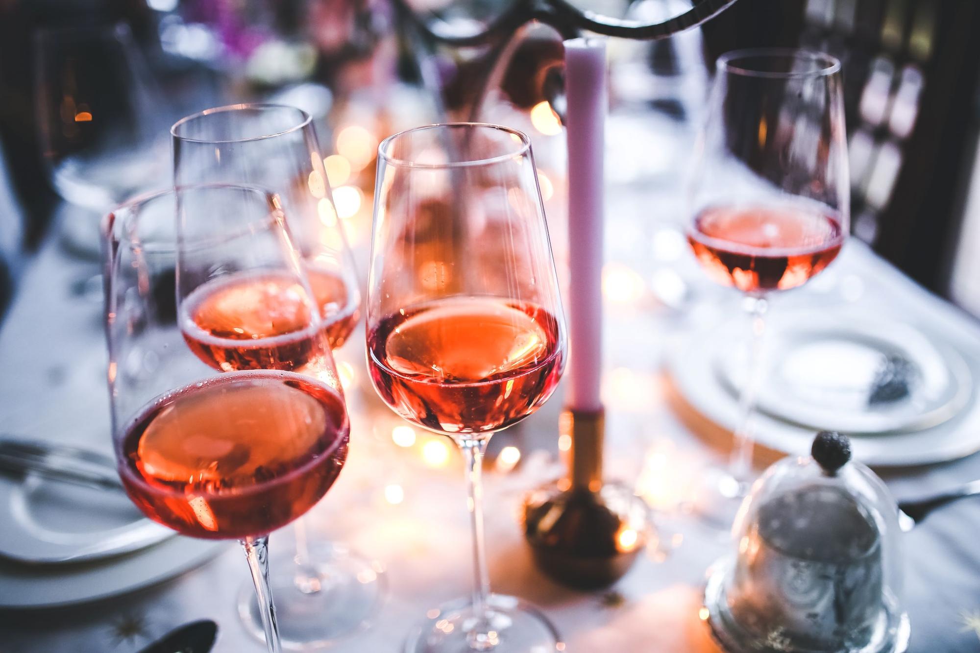 The ultimacy of rosé wines