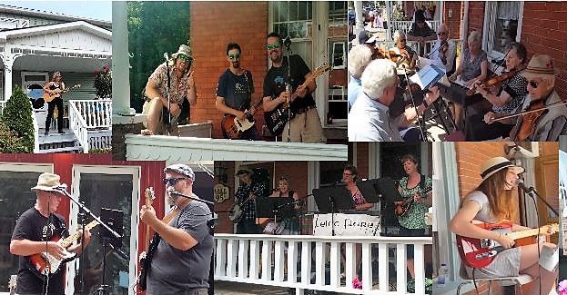 Schedule released for Vankleek Hill’s Porchfest July 17