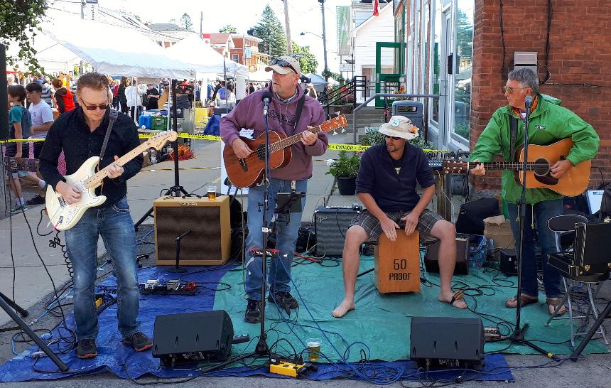 Windsor Tavern CHEO Foundation Jamboree will feature five local musicians this Saturday, September 11