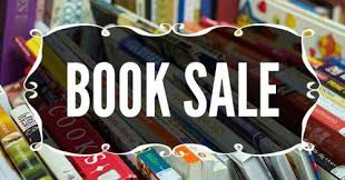 Book sale at the Champlain Library July 17