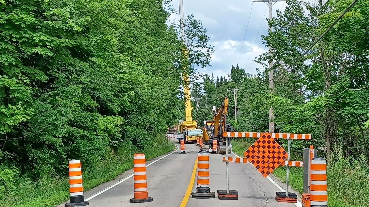 Road closures and bridge repairs in Pine Hill area of Brownsburg-Chatham