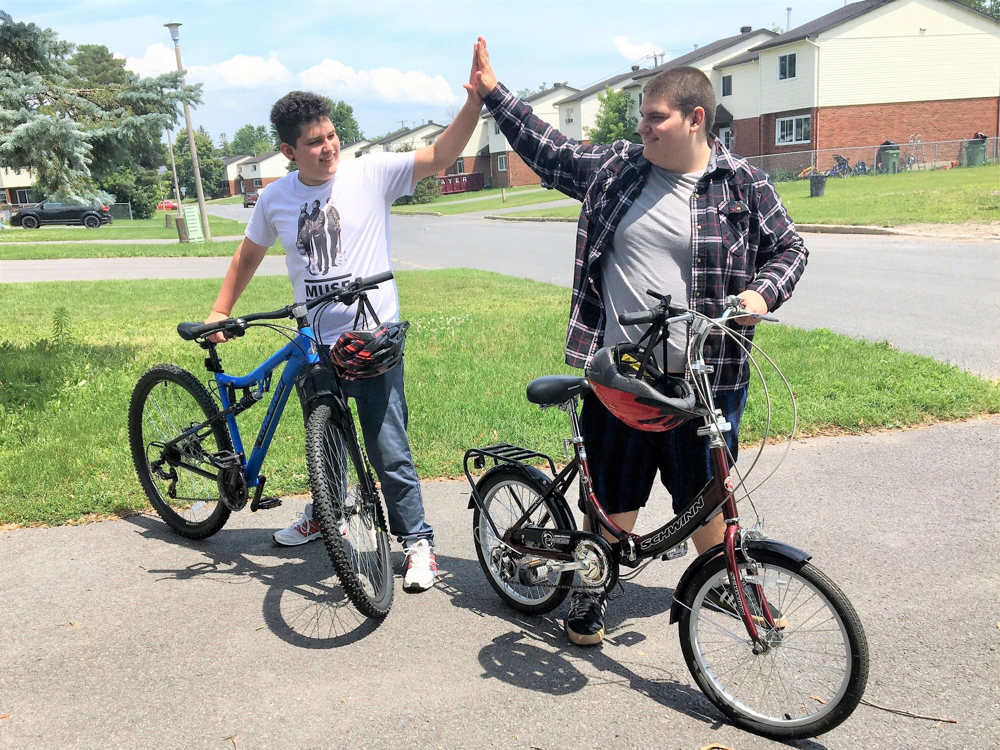 Hawkesbury youth’s stolen bicycle replaced by the generosity of strangers