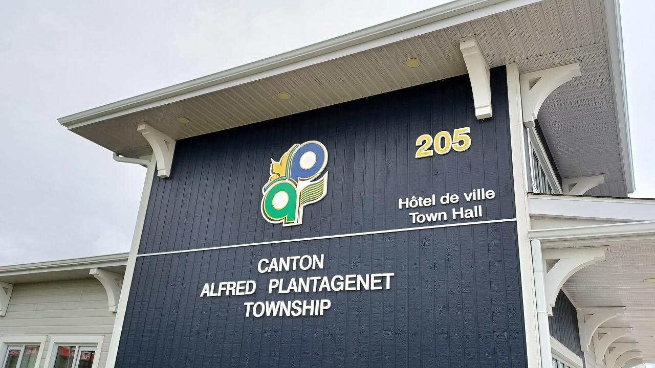 Township of Alfred and Plantagenet 2022 budget includes 2.5 per cent increase in property taxes