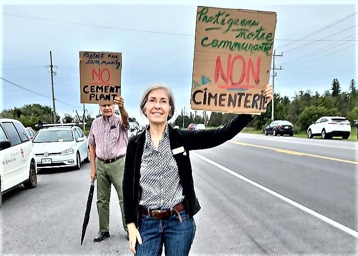 Champlain council to ask environment minister to visit cement plant site, Action Champlain asks UCPR to waive $5,000 in legal costs