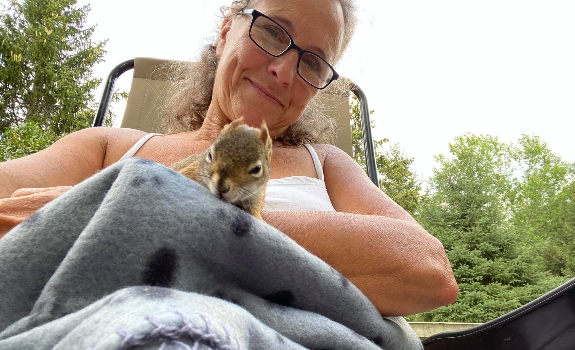 Chelsea and Me – Part 2 – Taking the plunge into Squirrel World