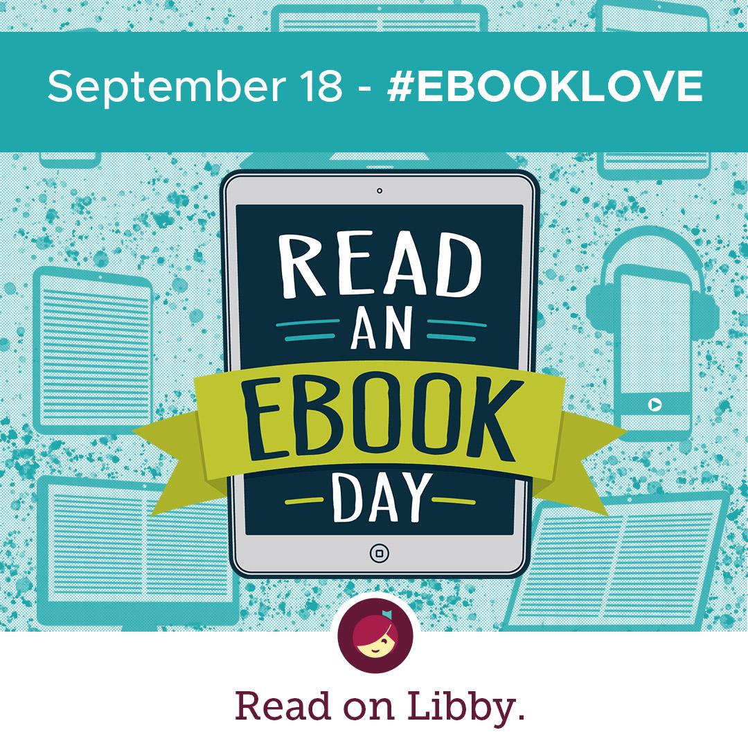 Celebrate Read an Ebook Day with the Champlain Library
