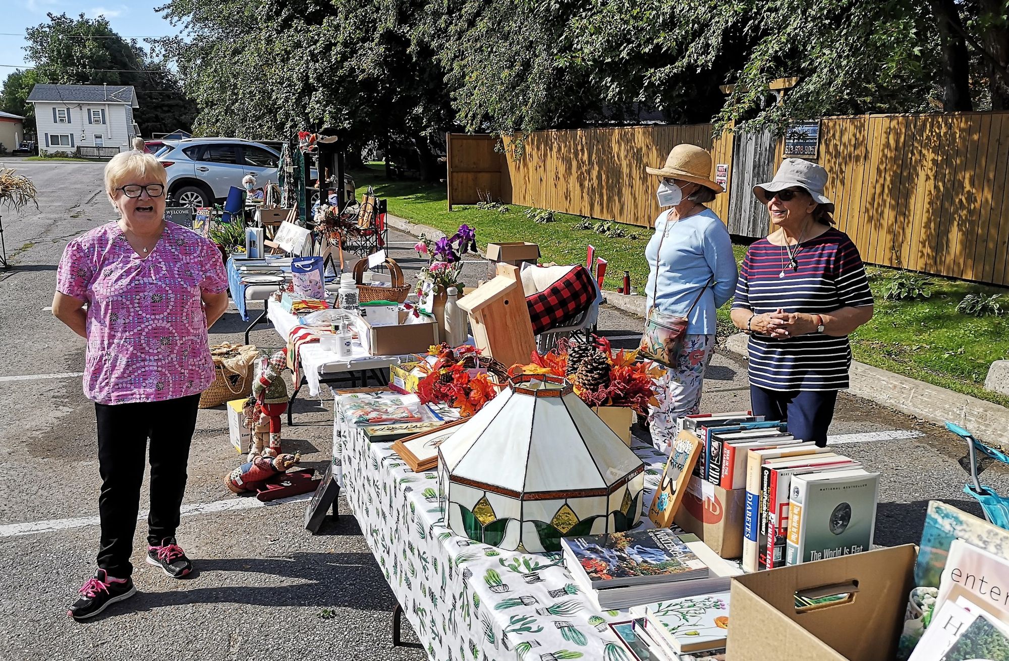 Vankleek Hill and District Nature Society holds first fall fundraiser sale