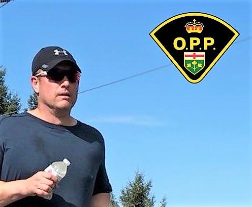 Hawkesbury OPP Commander taking part in Canada Army Run to raise funds for charity