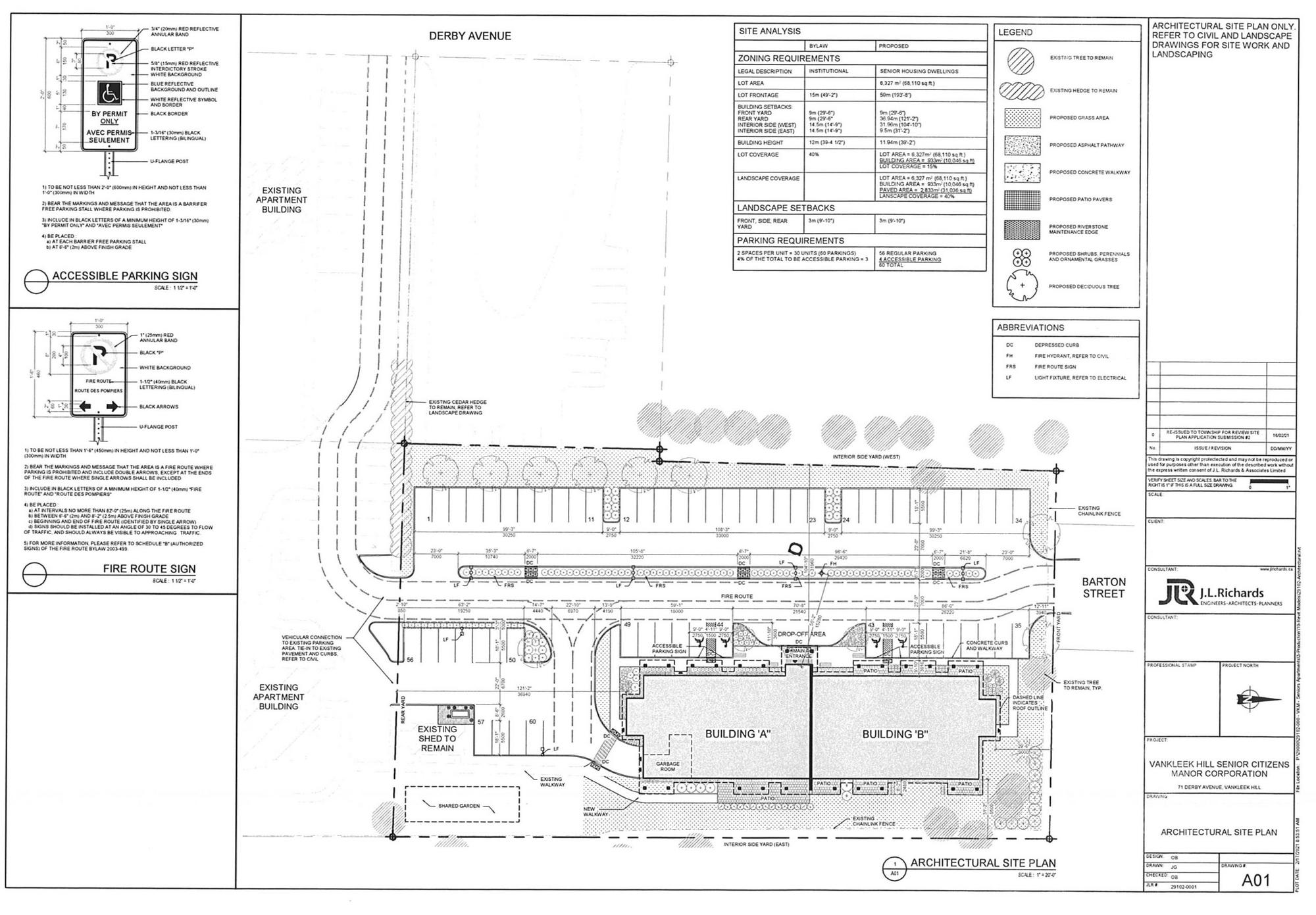 Site plan in place for Vankleek Hill Senior Citizens Manor; organization waiting for news on funding application