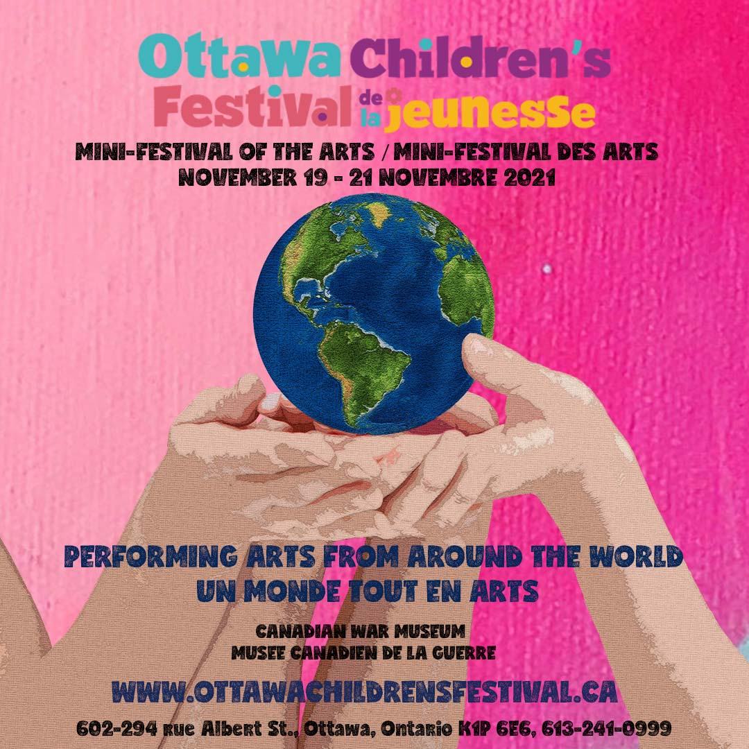 Ottawa Children’s Festival returns to in-person shows
