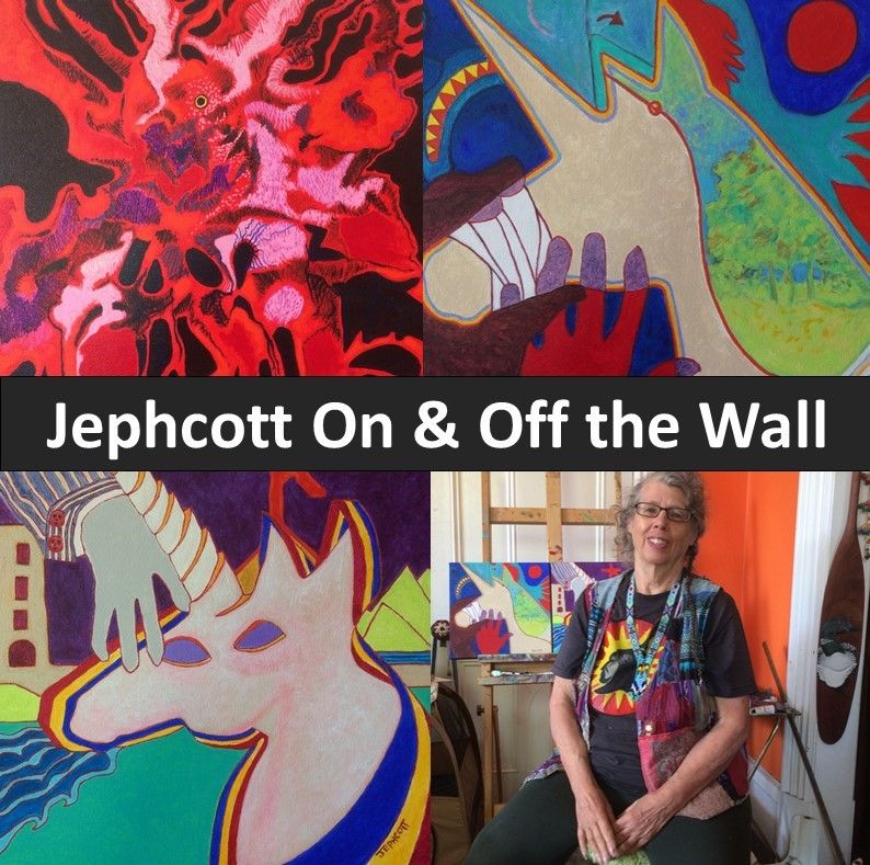 Jephcott On & Off the Wall at the Arbor Gallery