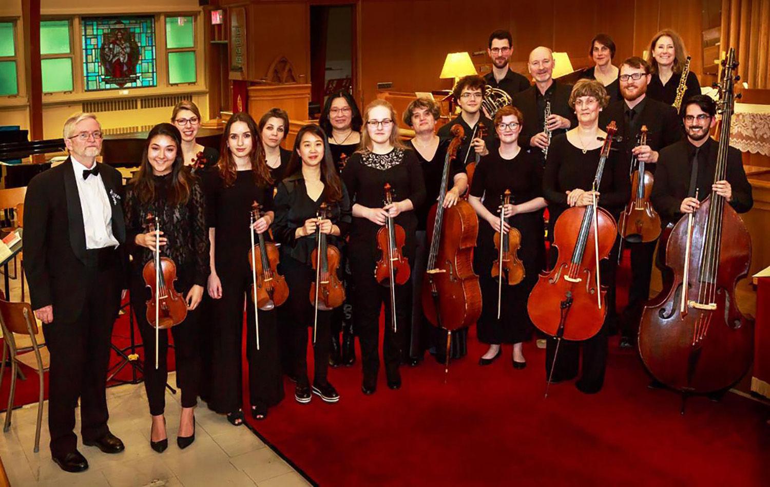 Centre culturel Le Chenail celebrating 46th anniversary with benefit concert by Sinfonia de l’Ouest orchestra