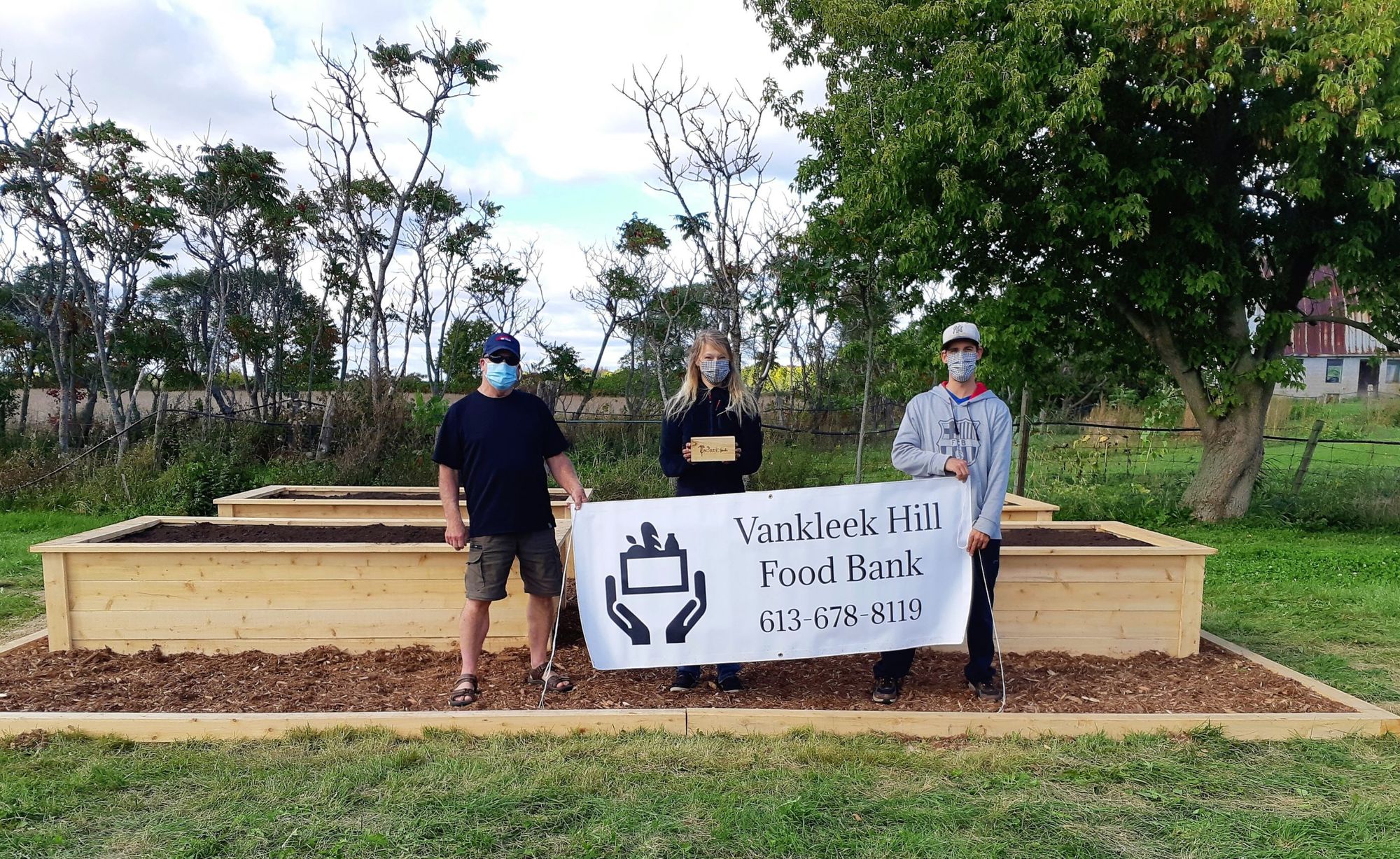 Vankleek Hill Food Bank Garden program expands access with Community Innovation grant