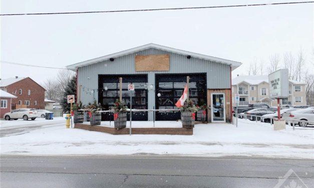 Embrun brewery building sold to another local pub