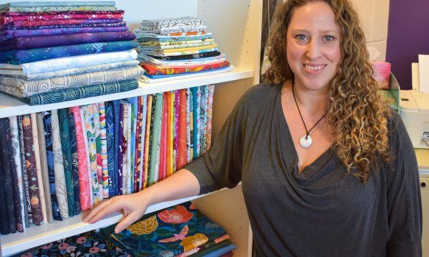 Fine sewing, beauty, creativity: It’s all in the bag for Fire Sparks Creations