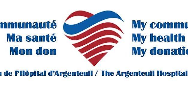 Events and ambassadors to celebrate milestone anniversary for Argenteuil Hospital Foundation