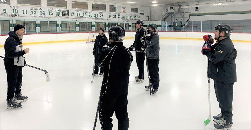 CSDCEO teachers train with Hockey Canada Skills Academy