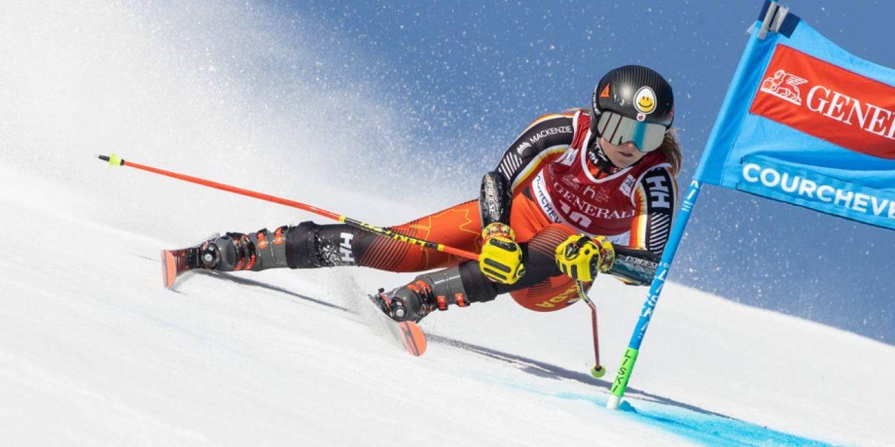 Grenier records top 10 finish in final Women’s World Cup Giant Slalom of season