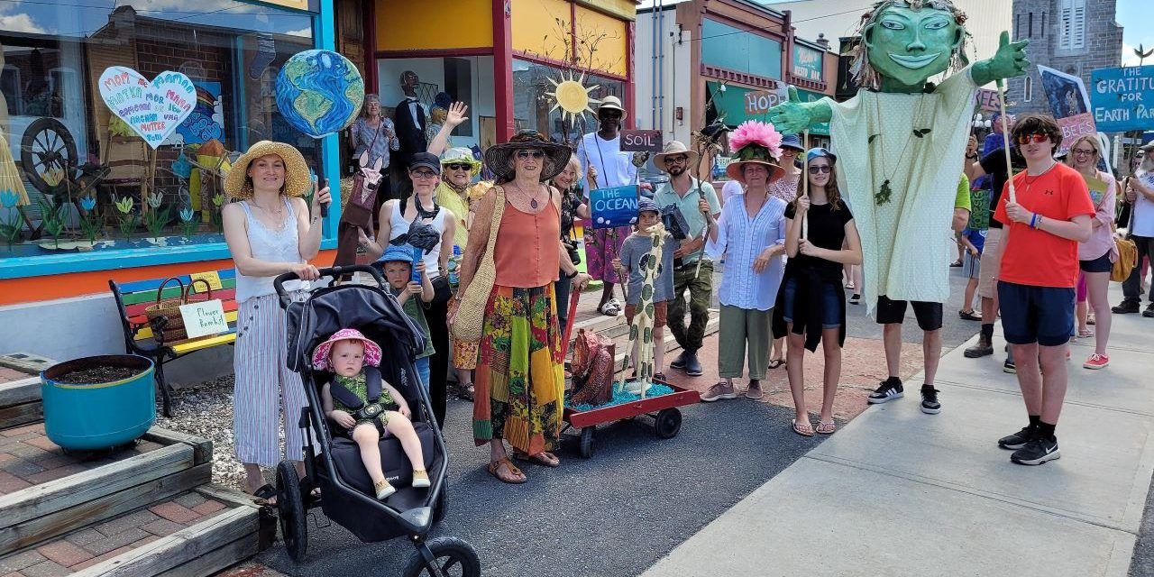 Large turnout for colourful ‘Gratitude for Earth’ parade