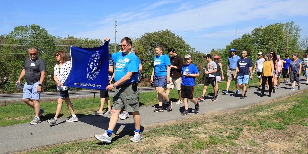 Walks in Alexandria and Rockland raise $13,500 for Alzheimer Society