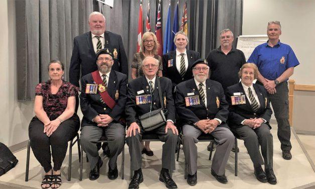 Hawkesbury Legion branch has served veterans and community for 75 years
