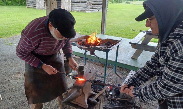 Blacksmiths forge ahead at Glengarry Pioneer Museum Smith-In