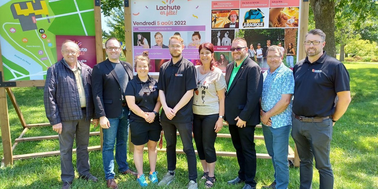 Lachute en fête coming to Parc Barron on August 5 and 6