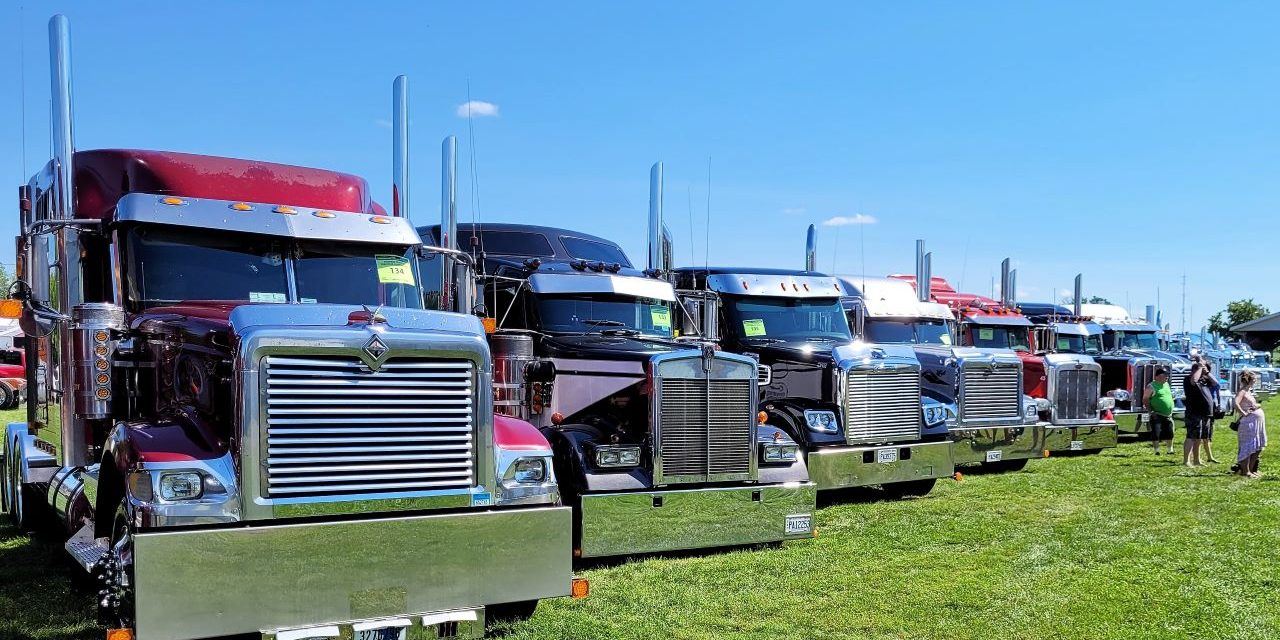 Truck Pull Show ‘N’ Shine results from June 25