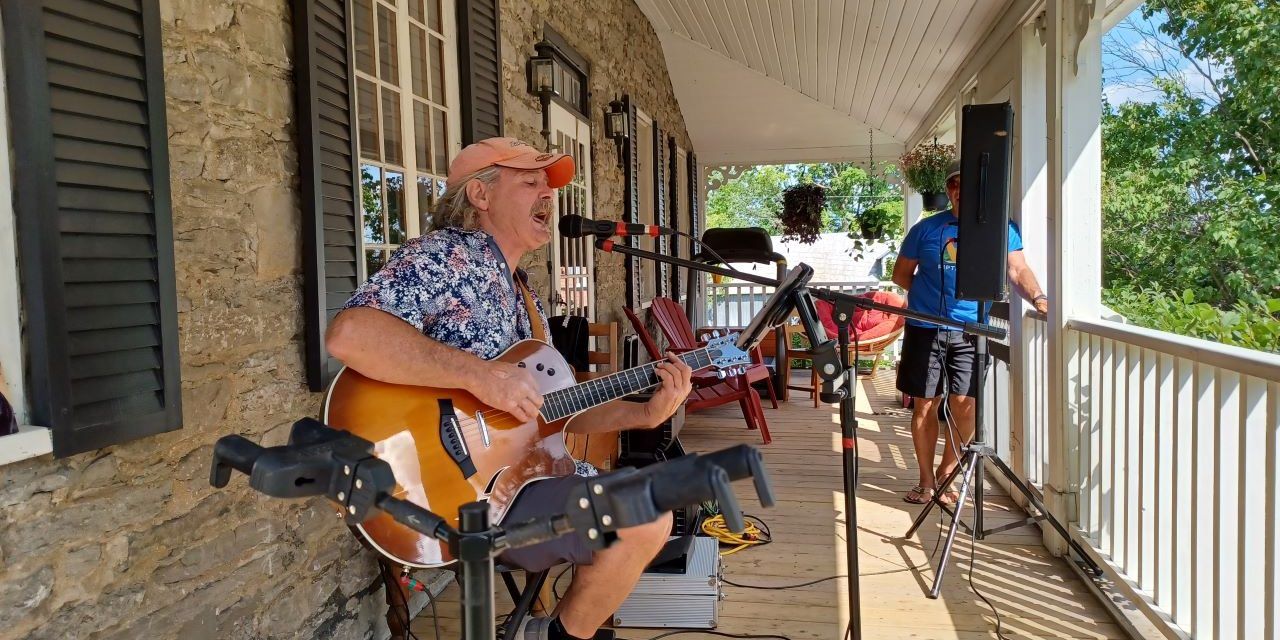 Vankleek Hill Porchfest is Saturday, July 13