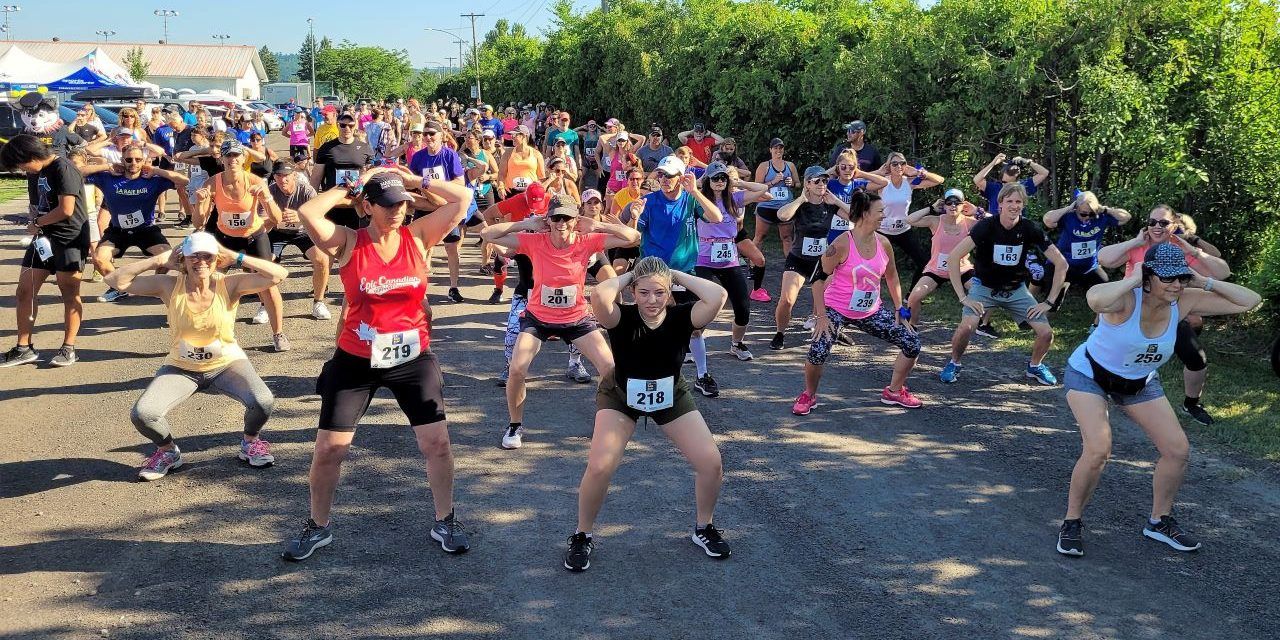 La Baie Run raises more than $35,000 for Hawkesbury and District General Hospital Foundation