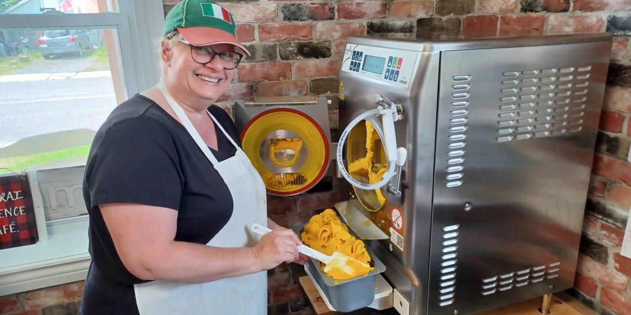 Homemade gelato now available from café in Plantagenet