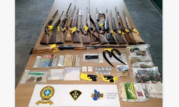Combined SQ and OPP drug bust and arrest made in Grenville-sur-la-Rouge