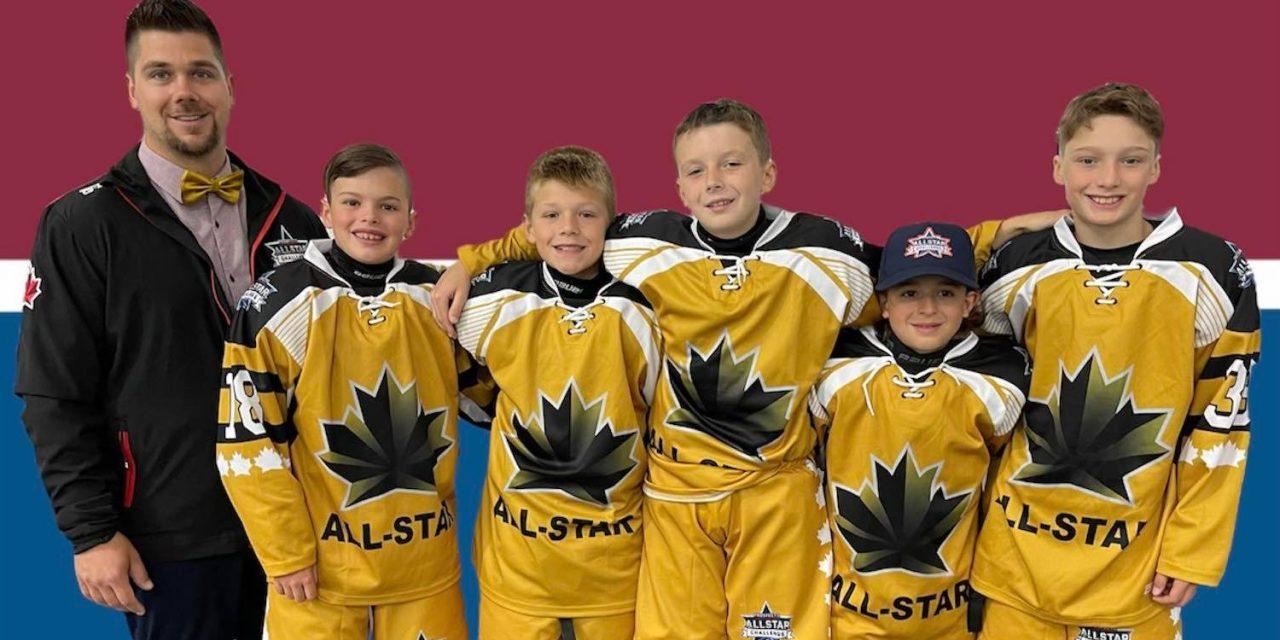Eastern Ontario players, coach win gold at 2022 Prospects by Sports Illustrated All Star Challenge