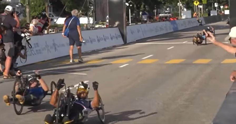 Joey Desjardins wins bronze medal at World Paracycling Championships