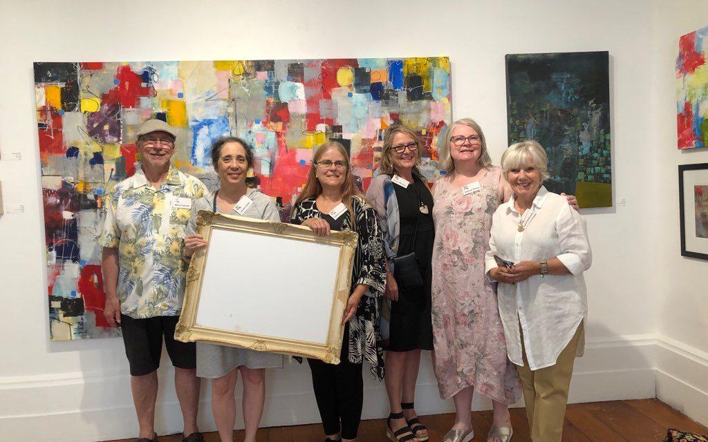 Vernissage brings joy to artists collective at Arbor Gallery