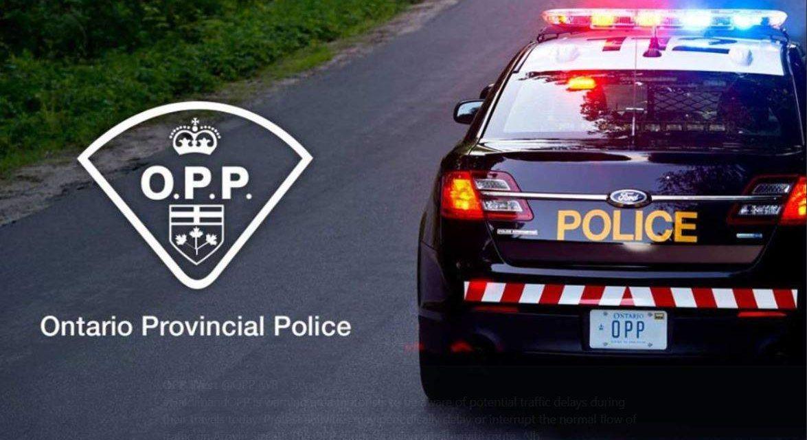 Russell County OPP busy with domestic disputes, impaired drivers
