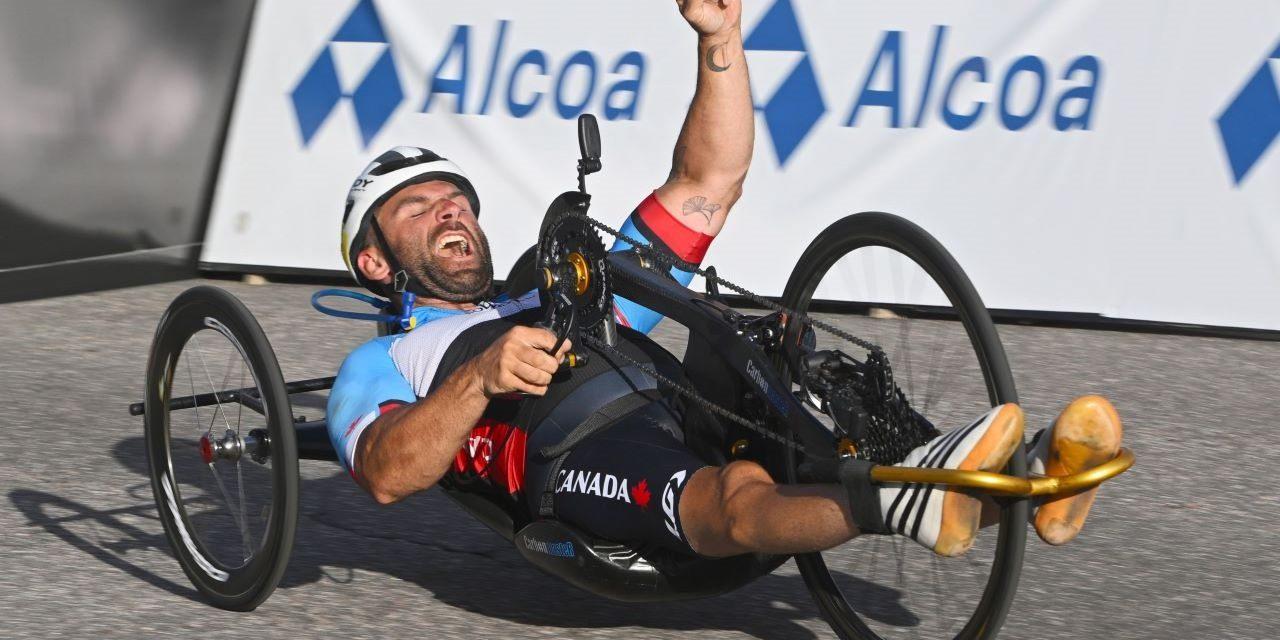 After an inspiring 2022 season, World Cup paracyclist Joey Desjardins aiming for more podiums in 2023