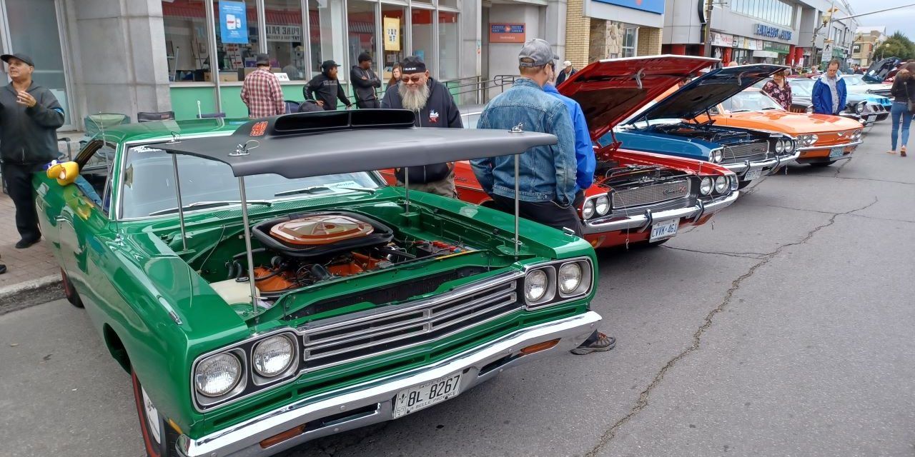 Antique and Classic cars filled Hawkesbury Main Street for annual Auto Expo