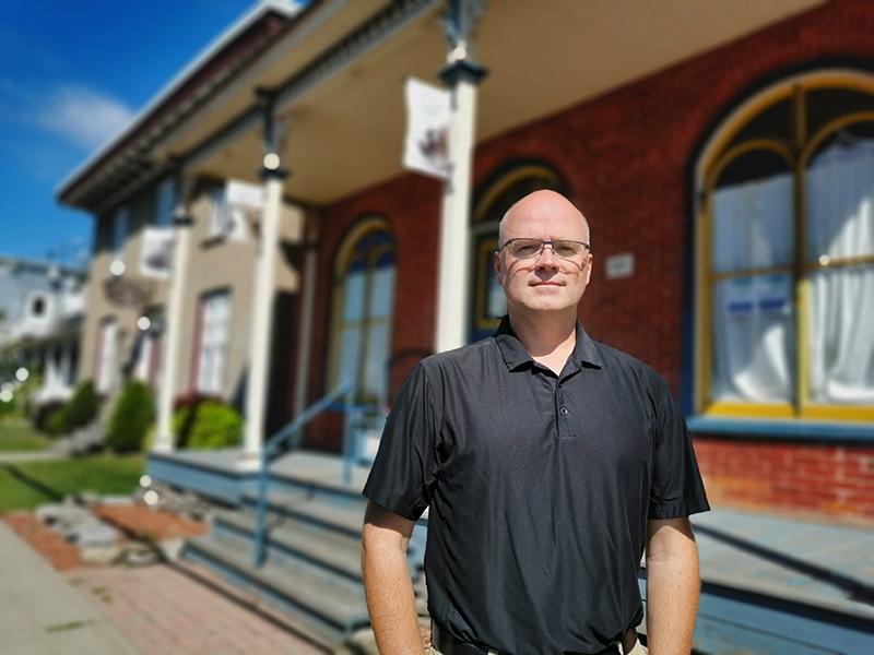 Peter Barton seeks second term as municipal councillor in Champlain Township