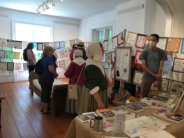 Filles du Roy impress guests with historical knowledge
