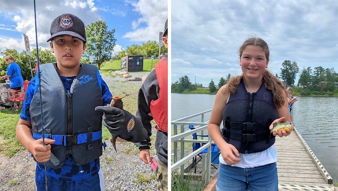 Youth hooked on SNC Summer Fish Camps